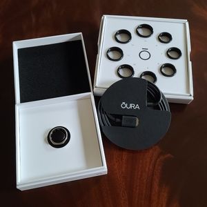 Oura Gen 3 Heritage Silver Ring Size 7